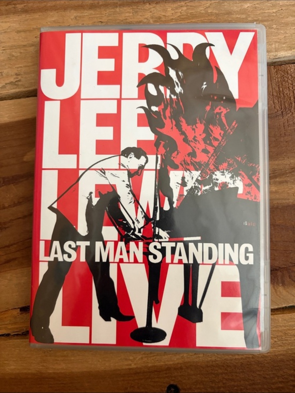 Jerry Lee Lewis Last Man Standing Live DVD 2007 Concert All Star Guest Stars OOP